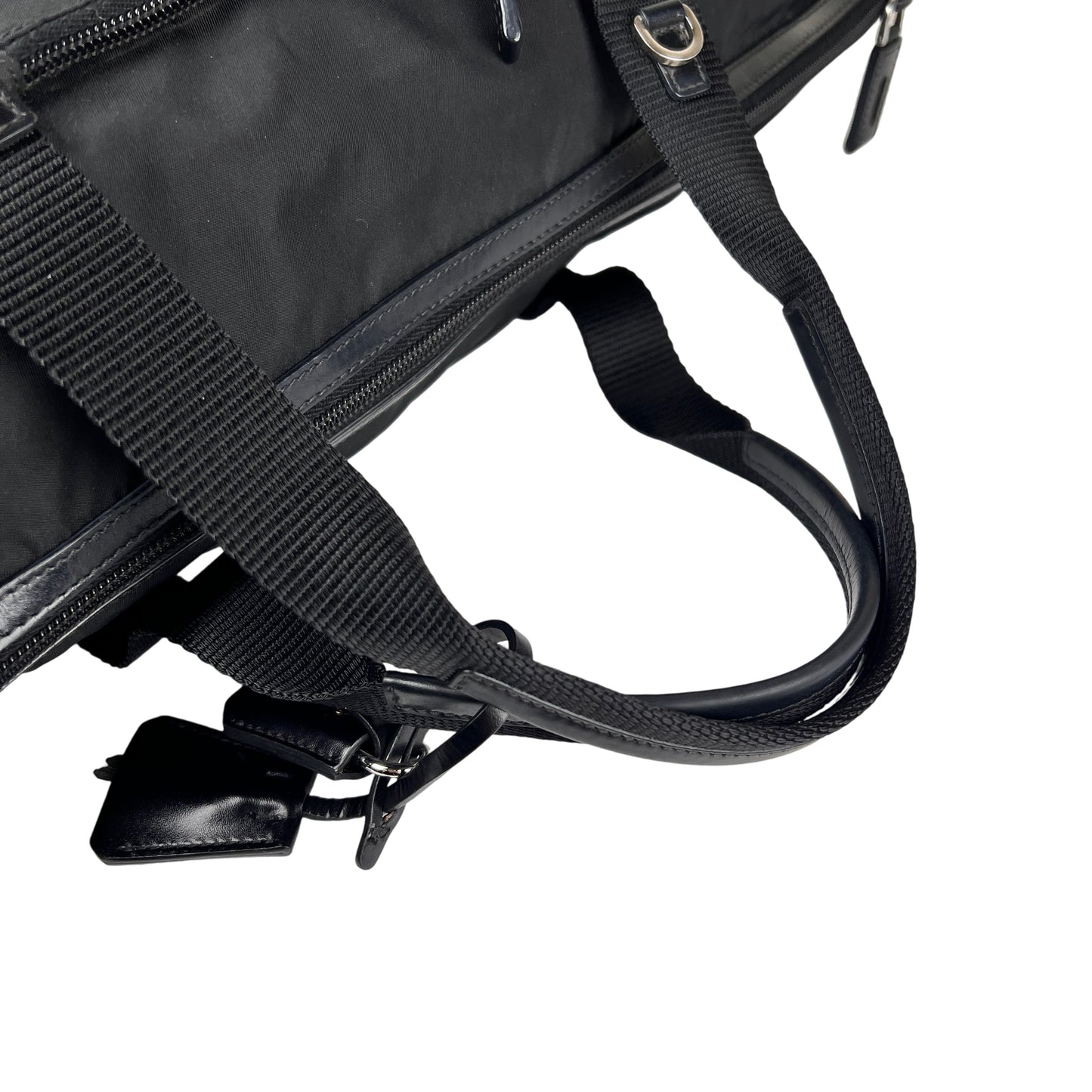 Prada Black Handle Bags A-15870