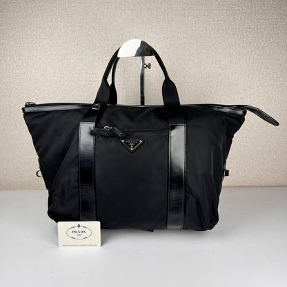 Prada Black Handle Bags A-15870