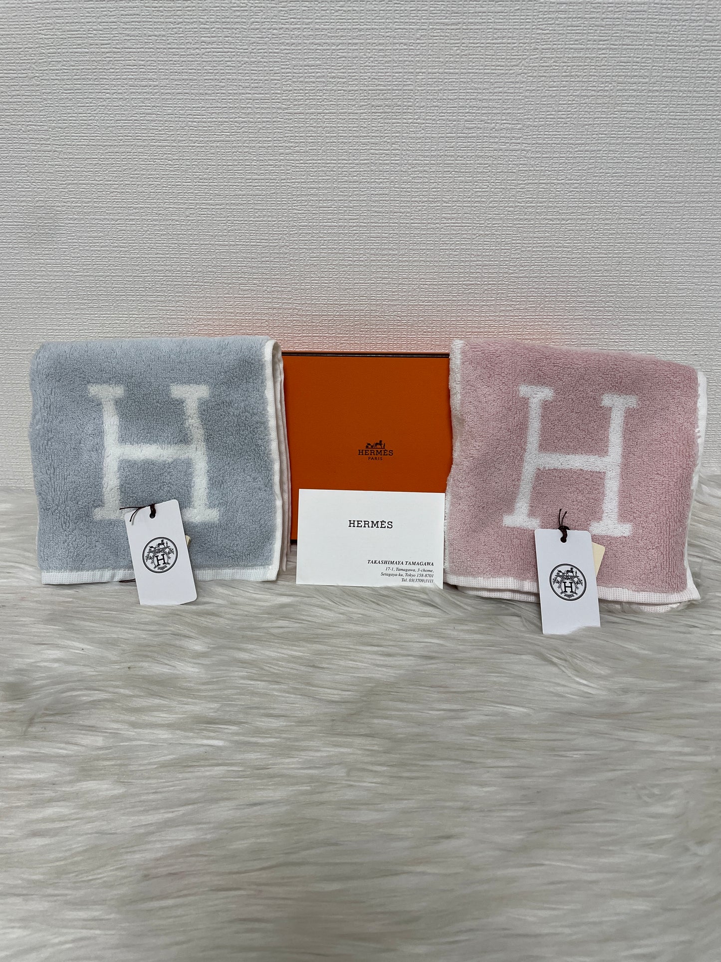 Hermes Blue Small goods A-15872