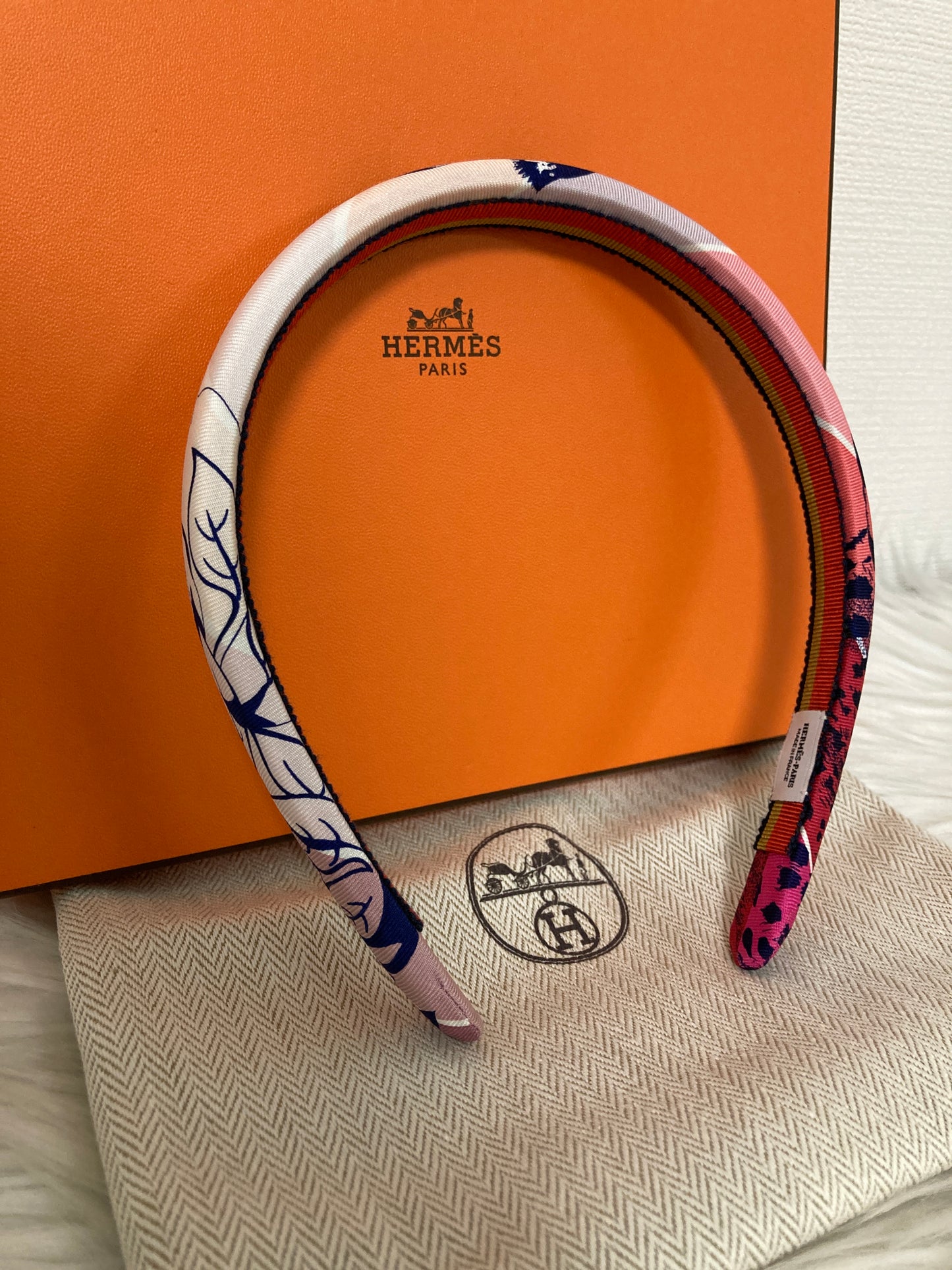 Hermes Pink Small goods A-15874