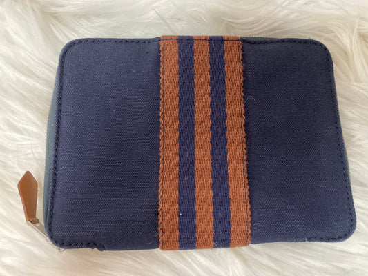 Hermes Navy Small goods A-15875