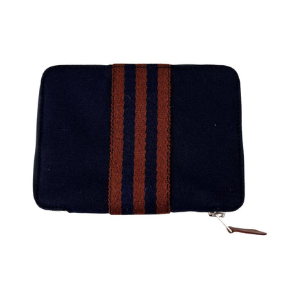 Hermes Navy Small goods A-15875