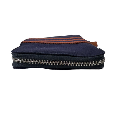 Hermes Navy Small goods A-15875