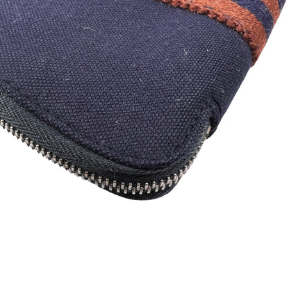 Hermes Navy Small goods A-15875