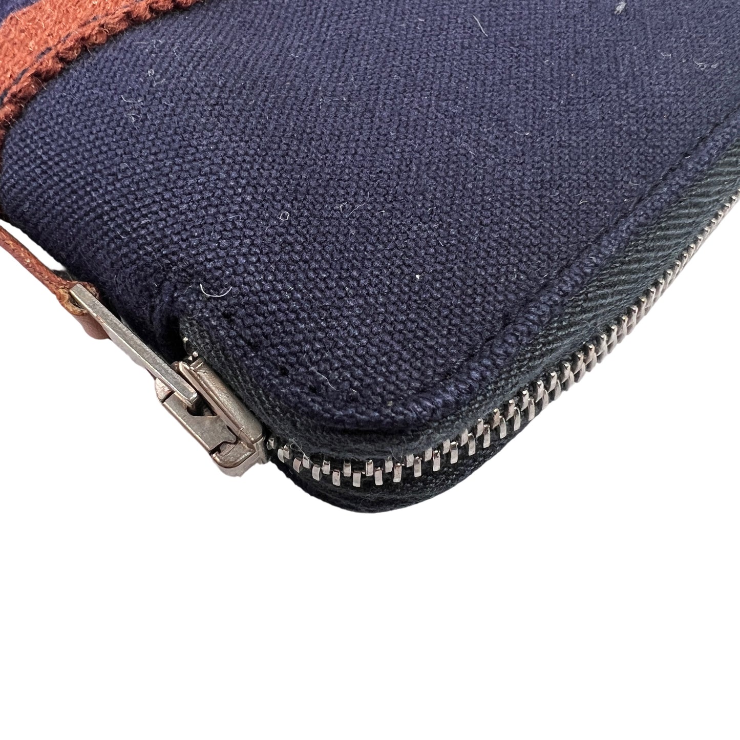Hermes Navy Small goods A-15875
