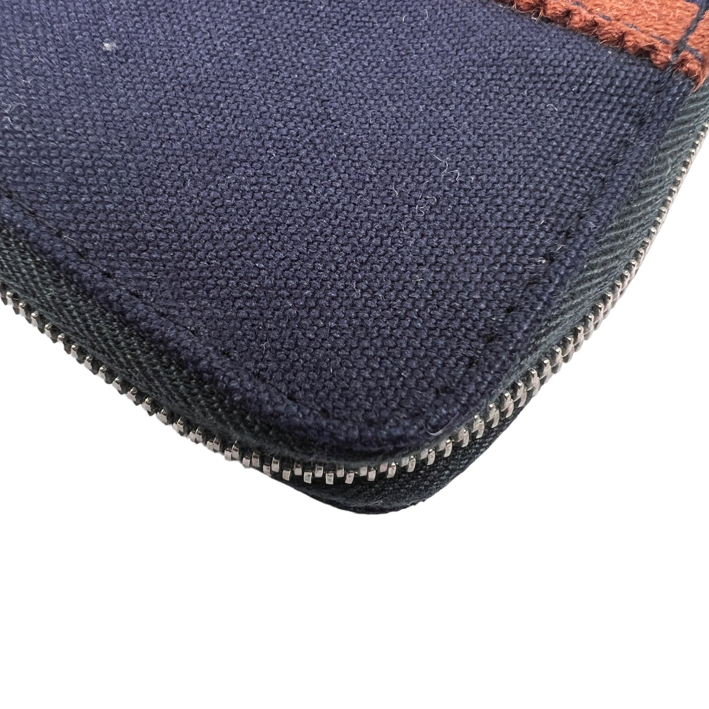 Hermes Navy Small goods A-15875