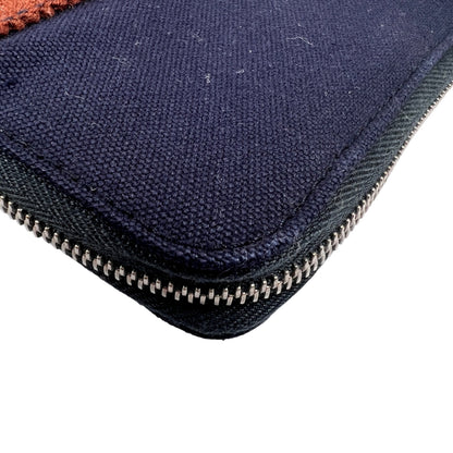 Hermes Navy Small goods A-15875