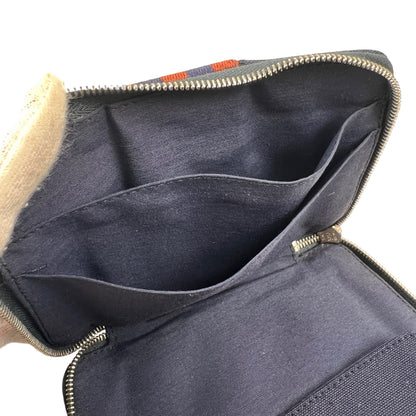 Hermes Navy Small goods A-15875
