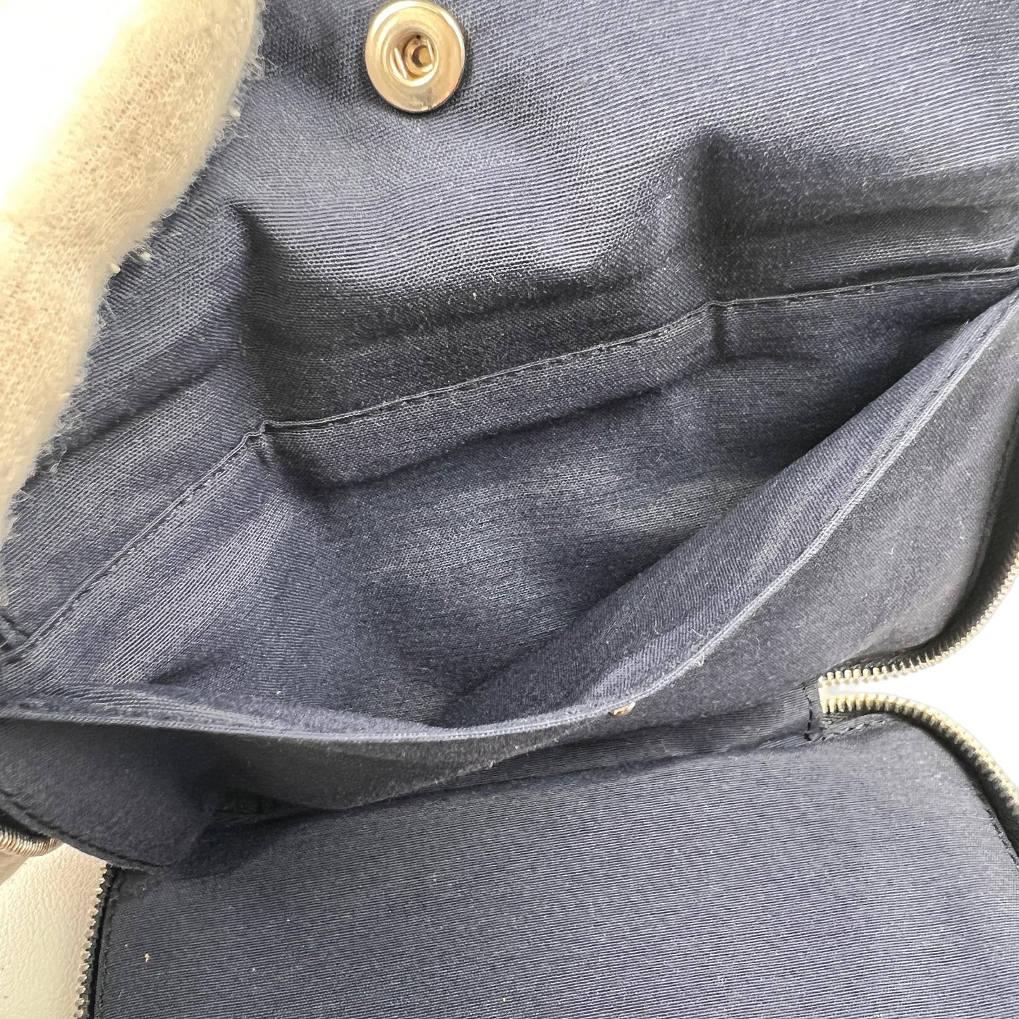 Hermes Navy Small goods A-15875