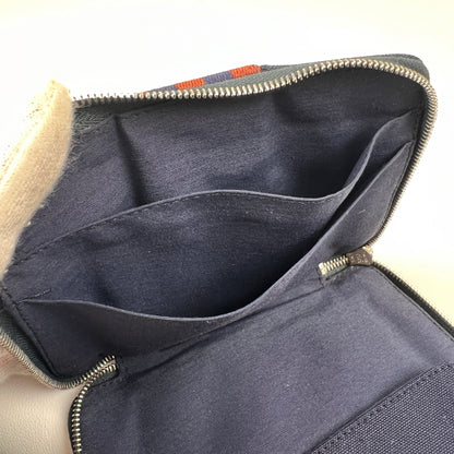 Hermes Navy Small goods A-15875