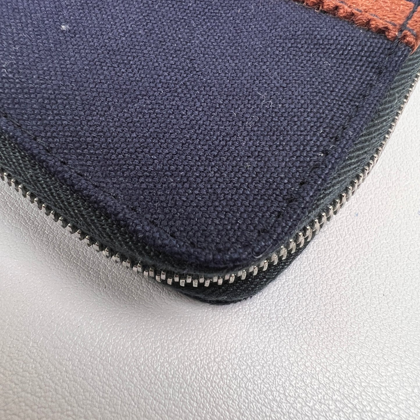 Hermes Navy Small goods A-15875