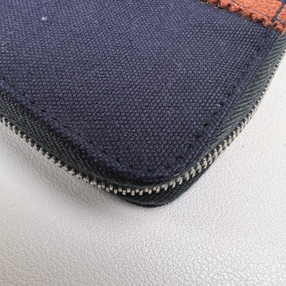 Hermes Navy Small goods A-15875
