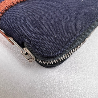Hermes Navy Small goods A-15875