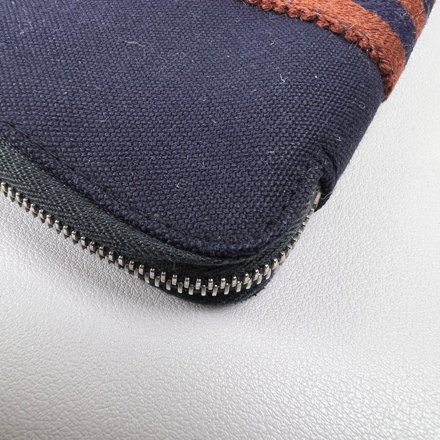 Hermes Navy Small goods A-15875