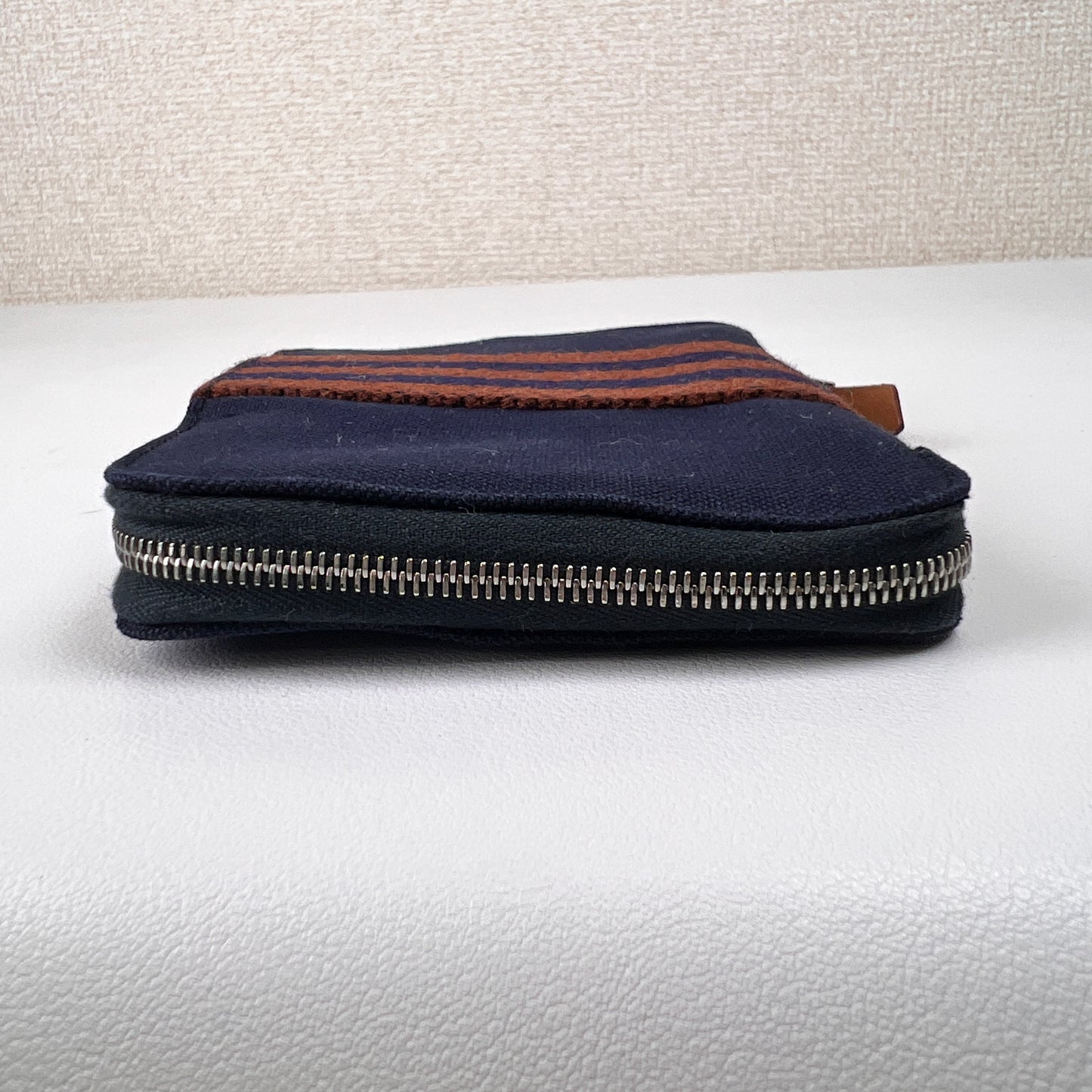 Hermes Navy Small goods A-15875