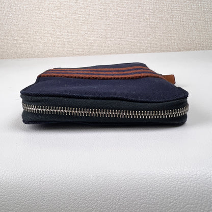 Hermes Navy Small goods A-15875