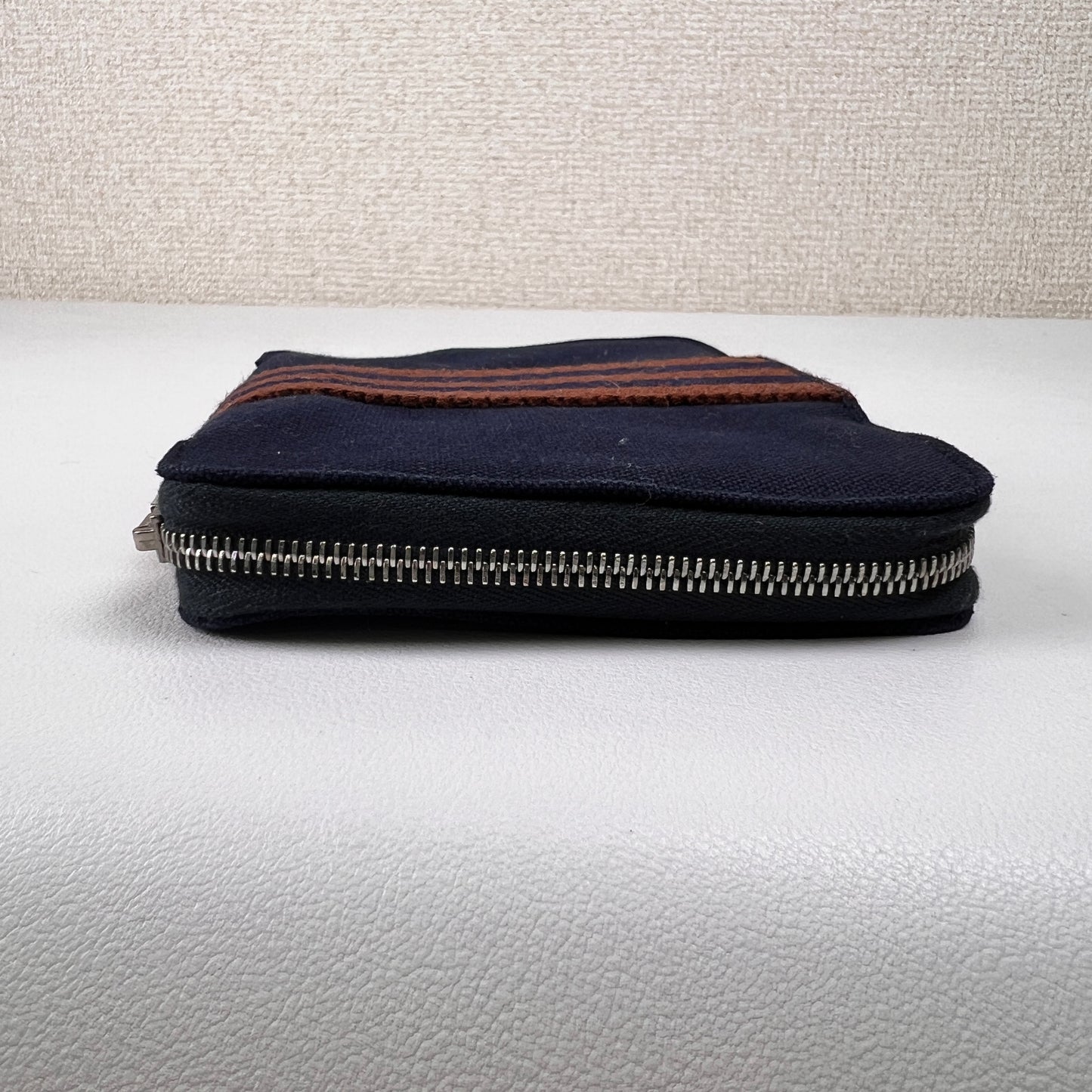 Hermes Navy Small goods A-15875