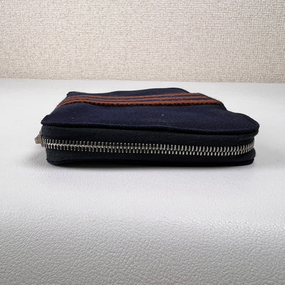 Hermes Navy Small goods A-15875
