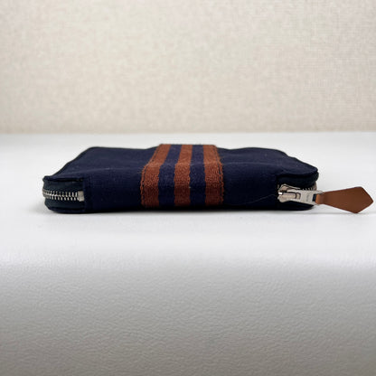 Hermes Navy Small goods A-15875