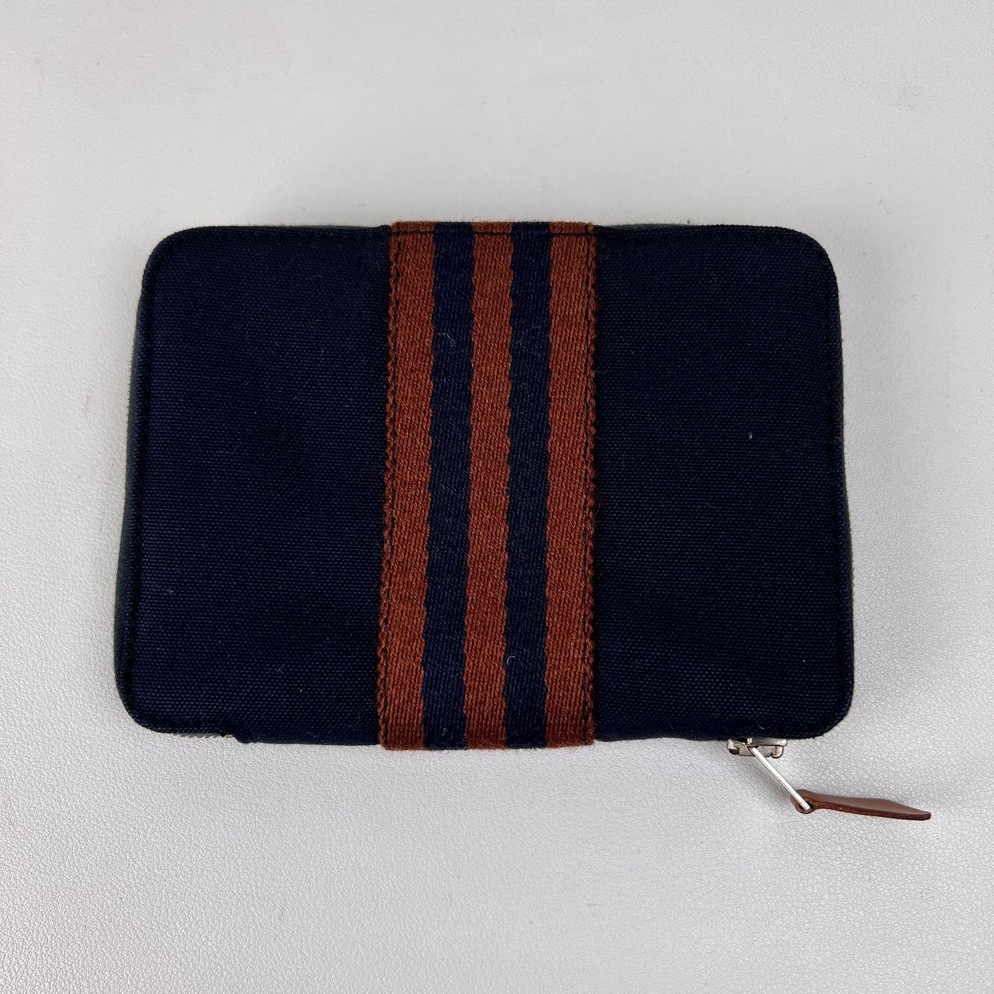 Hermes Navy Small goods A-15875