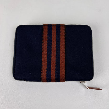 Hermes Navy Small goods A-15875