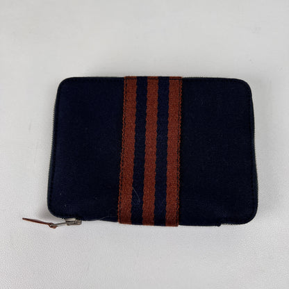 Hermes Navy Small goods A-15875