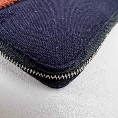 Hermes Navy Small goods A-15875