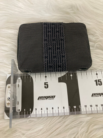 Hermes Black Wallets A-15877