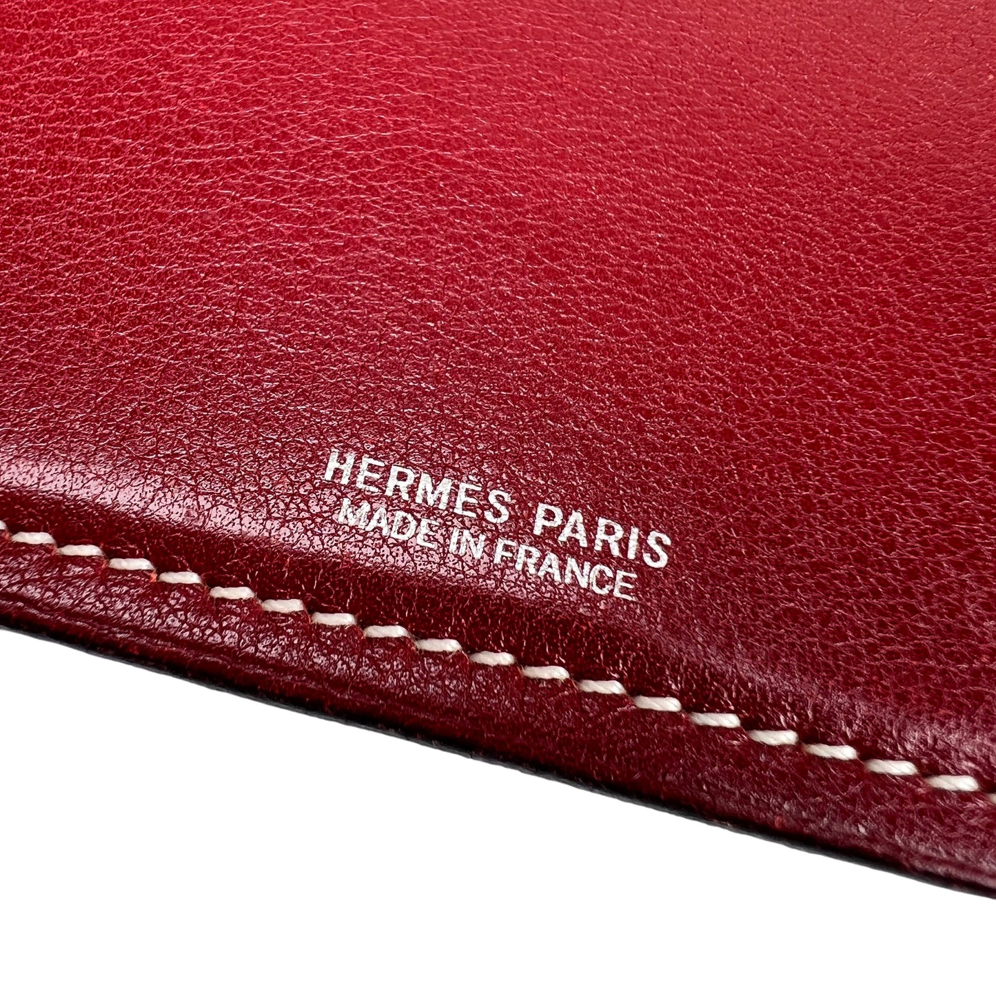 Hermes Bordeaux Small goods A-15878