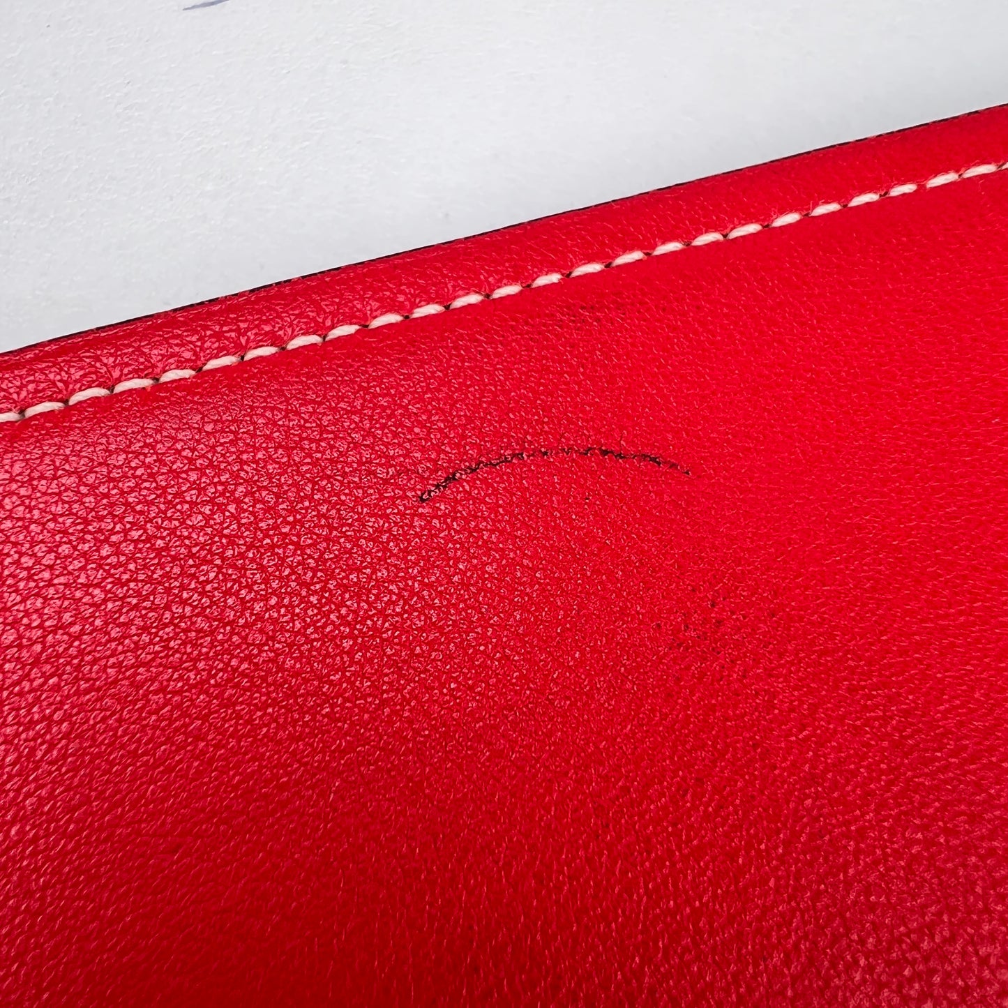 Hermes Bordeaux Small goods A-15878