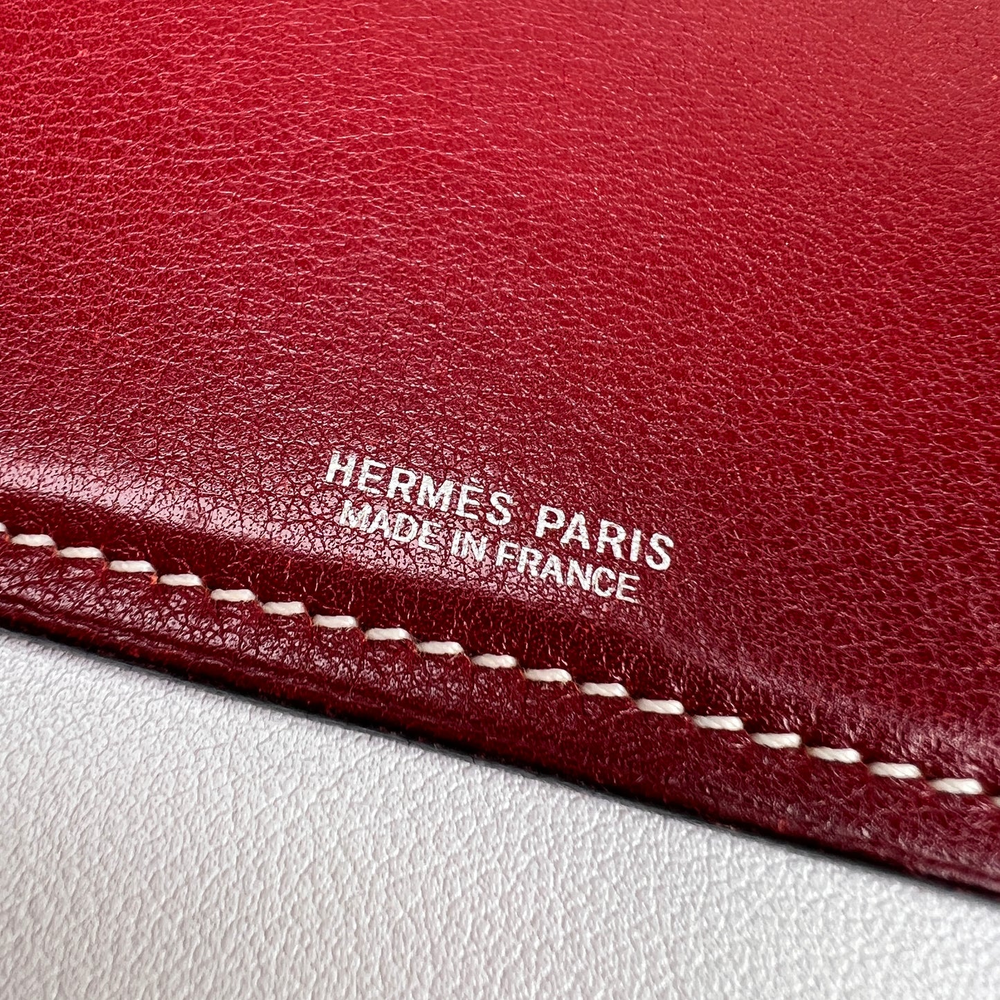 Hermes Bordeaux Small goods A-15878