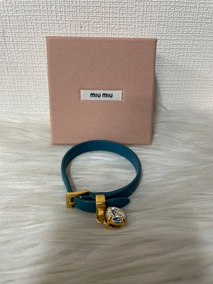 Miu Miu Gold Small goods A-15879