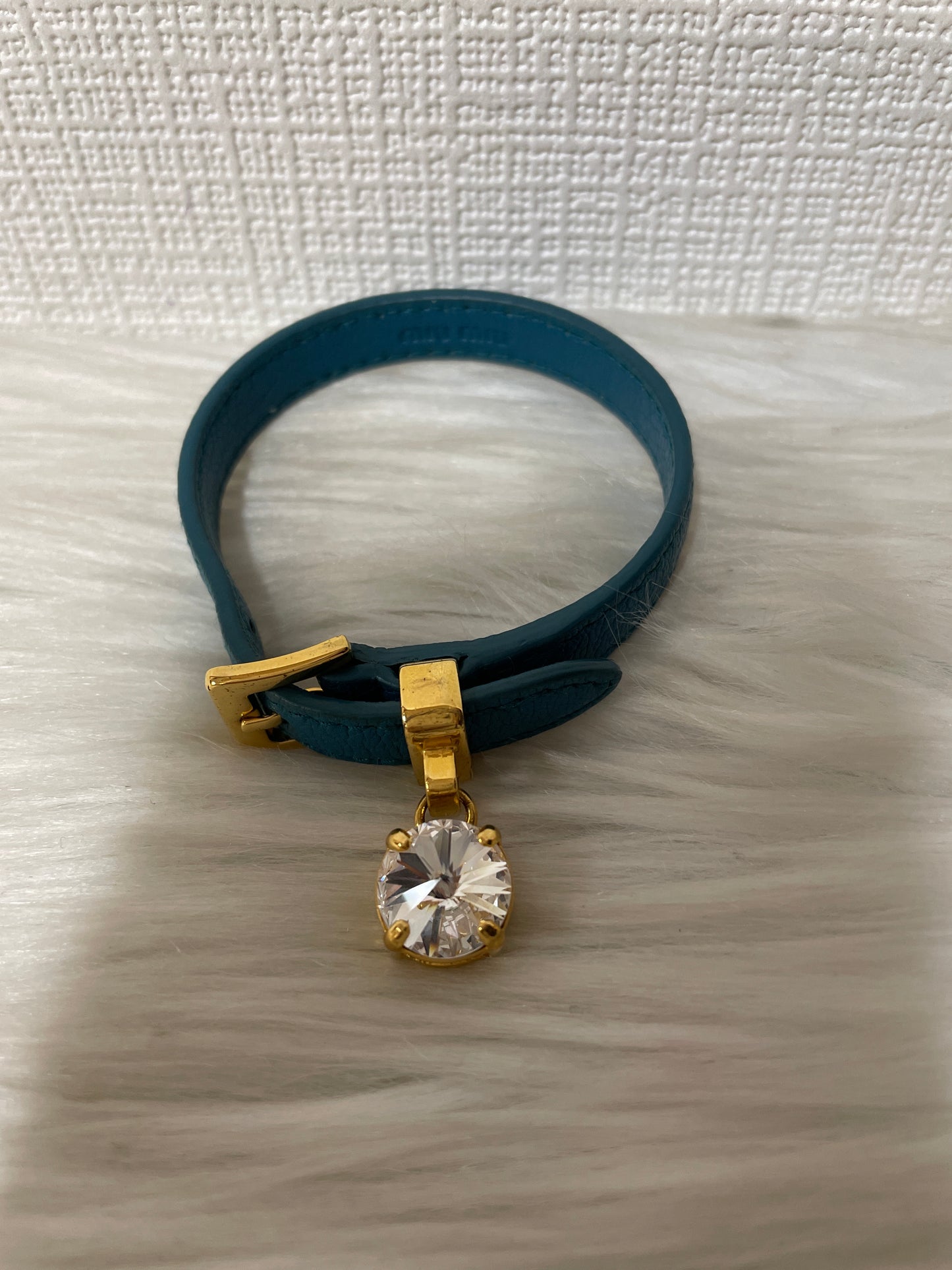 Miu Miu Gold Small goods A-15879