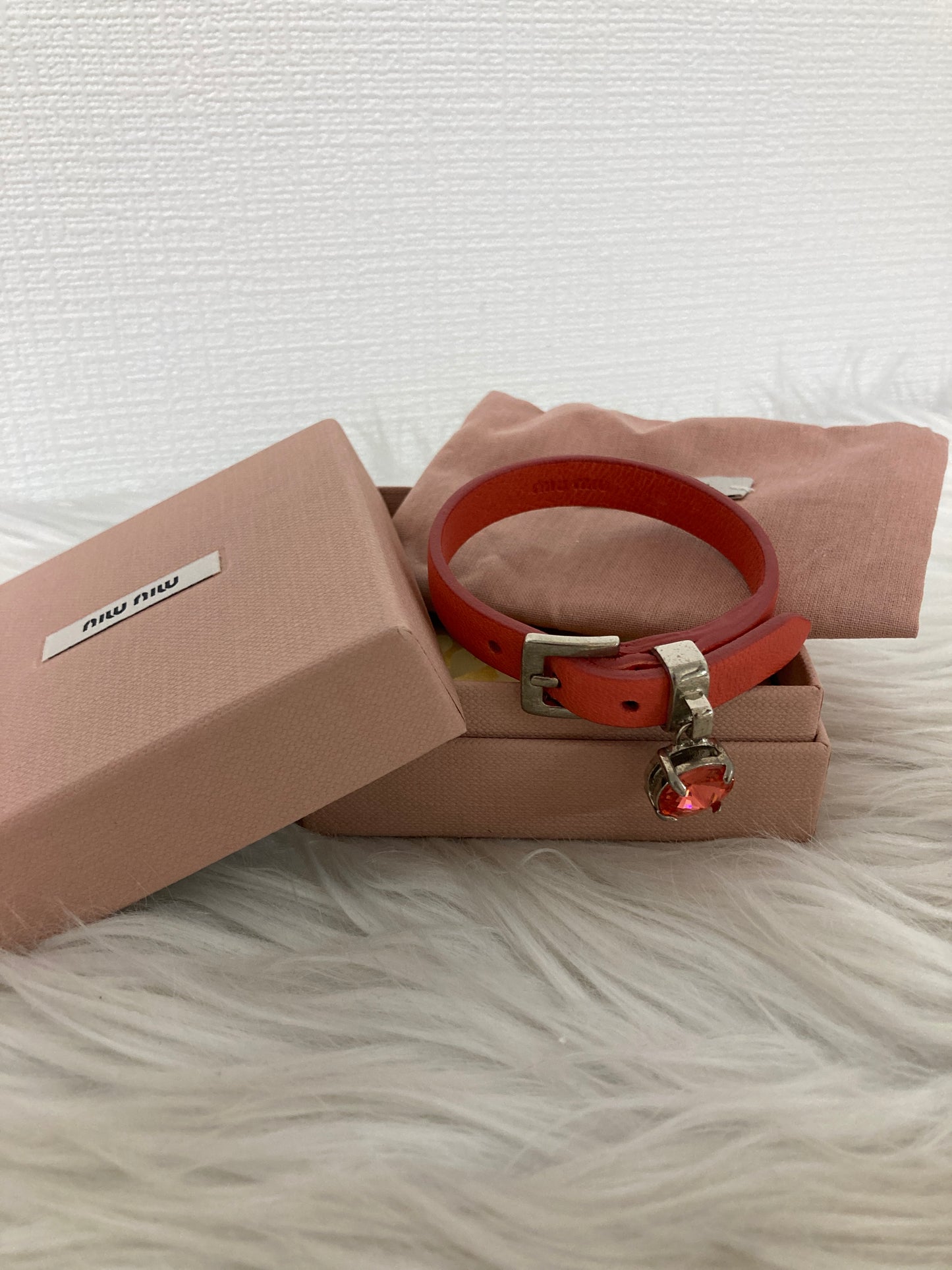 Miu Miu Pink Small goods A-15880