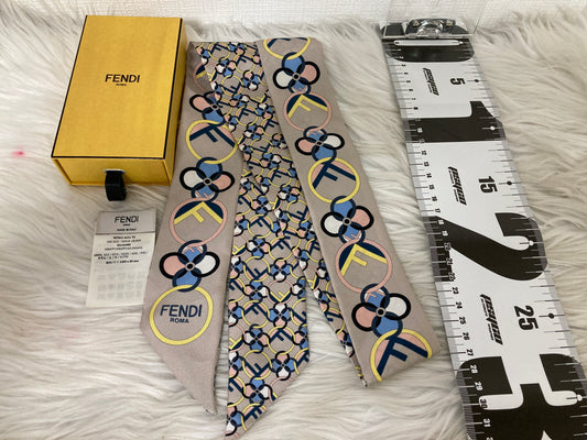 Fendi Gray Scarves A-15883