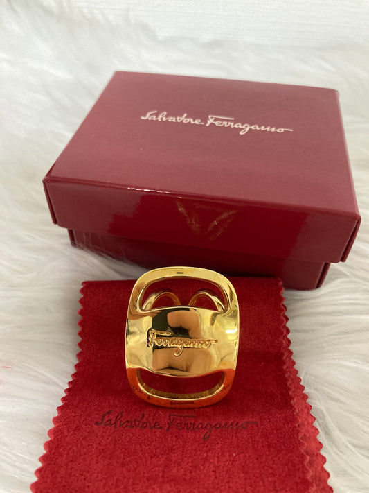 Ferragamo Gold Small goods A-15884