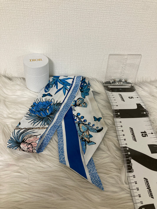 Dior Blue Scarves A-15886