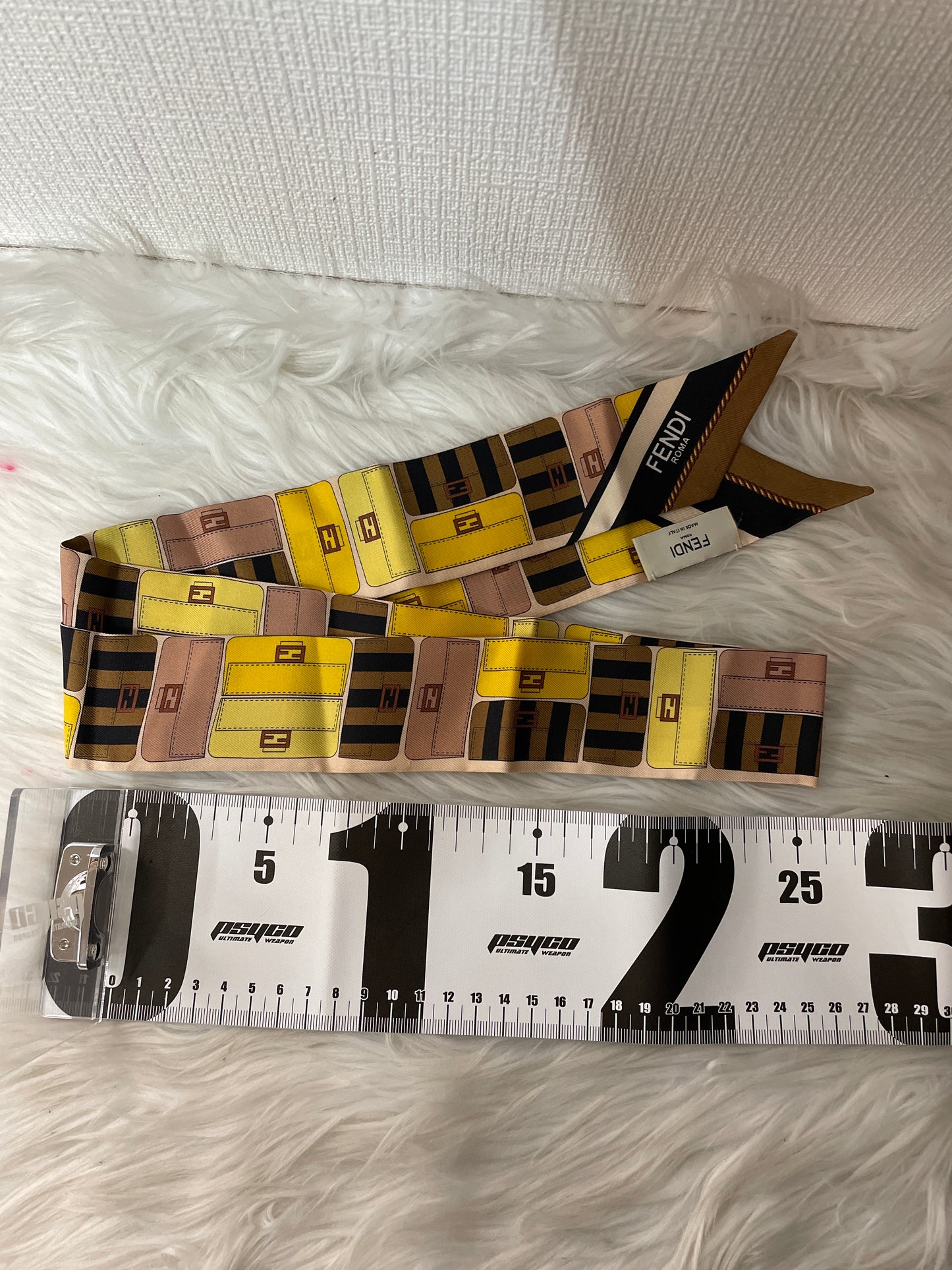 Fendi Brown Scarves A-15887