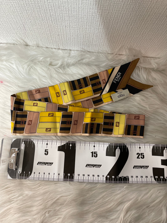 Fendi Brown Scarves A-15887