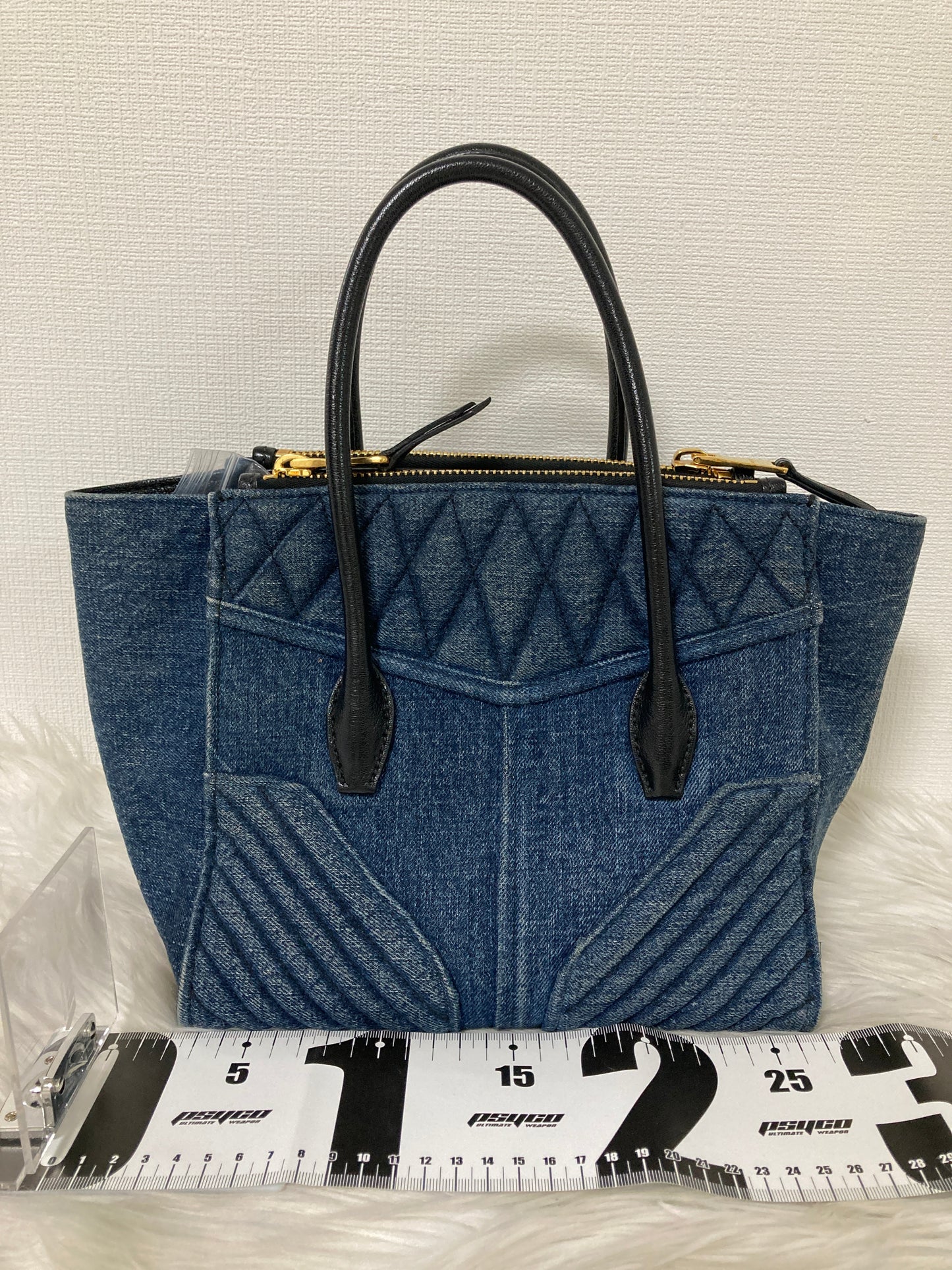 Miu Miu Blue Handle Bags A-15889