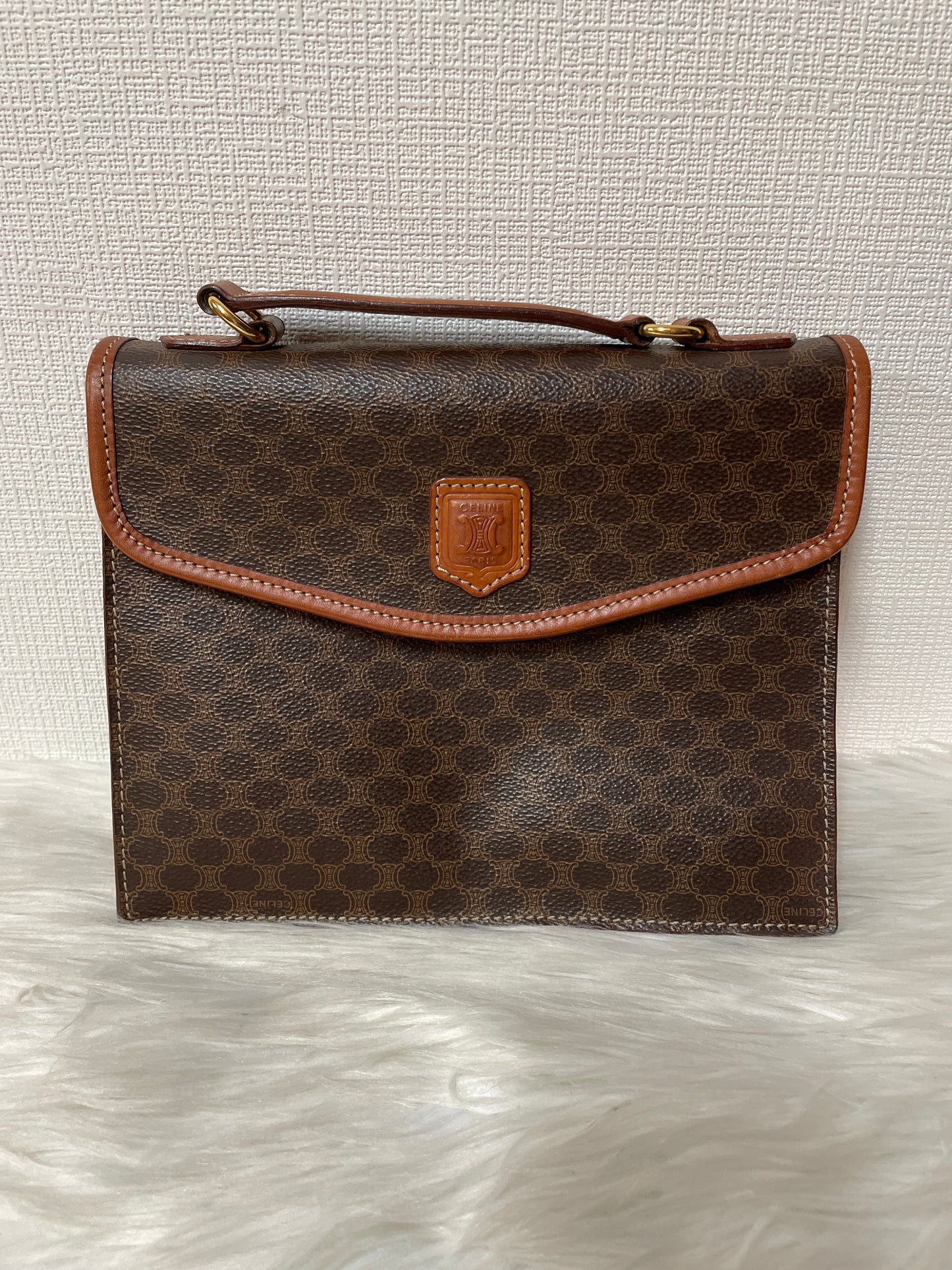 Celine Multicolor Handle Bags A-15890