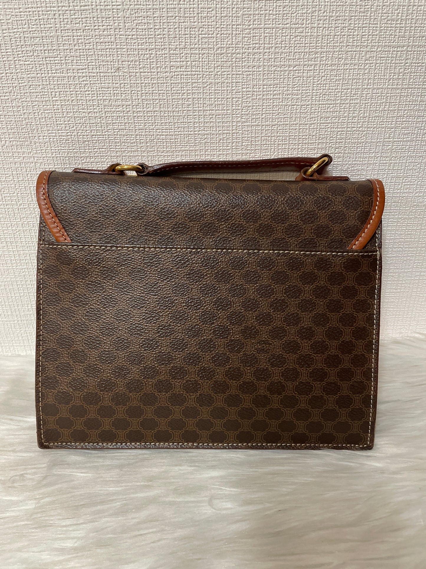 Celine Multicolor Handle Bags A-15890