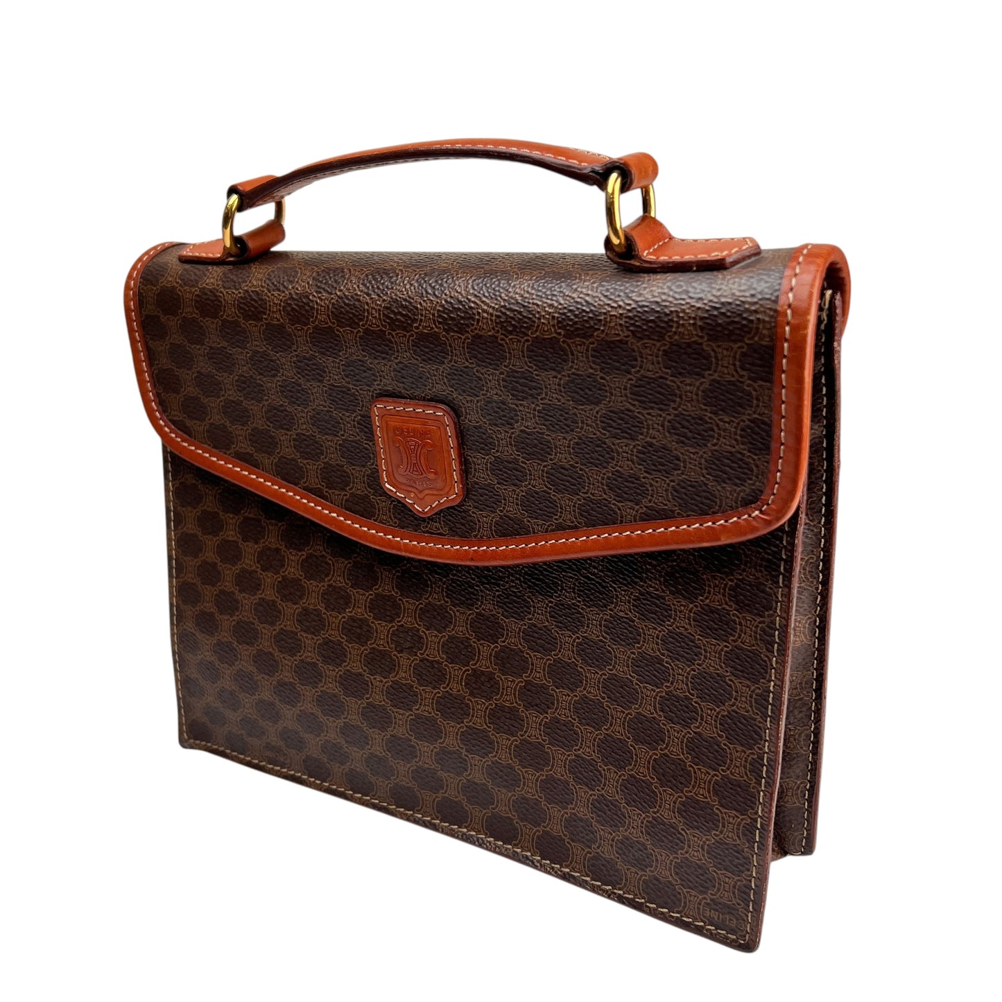 Celine Multicolor Handle Bags A-15890