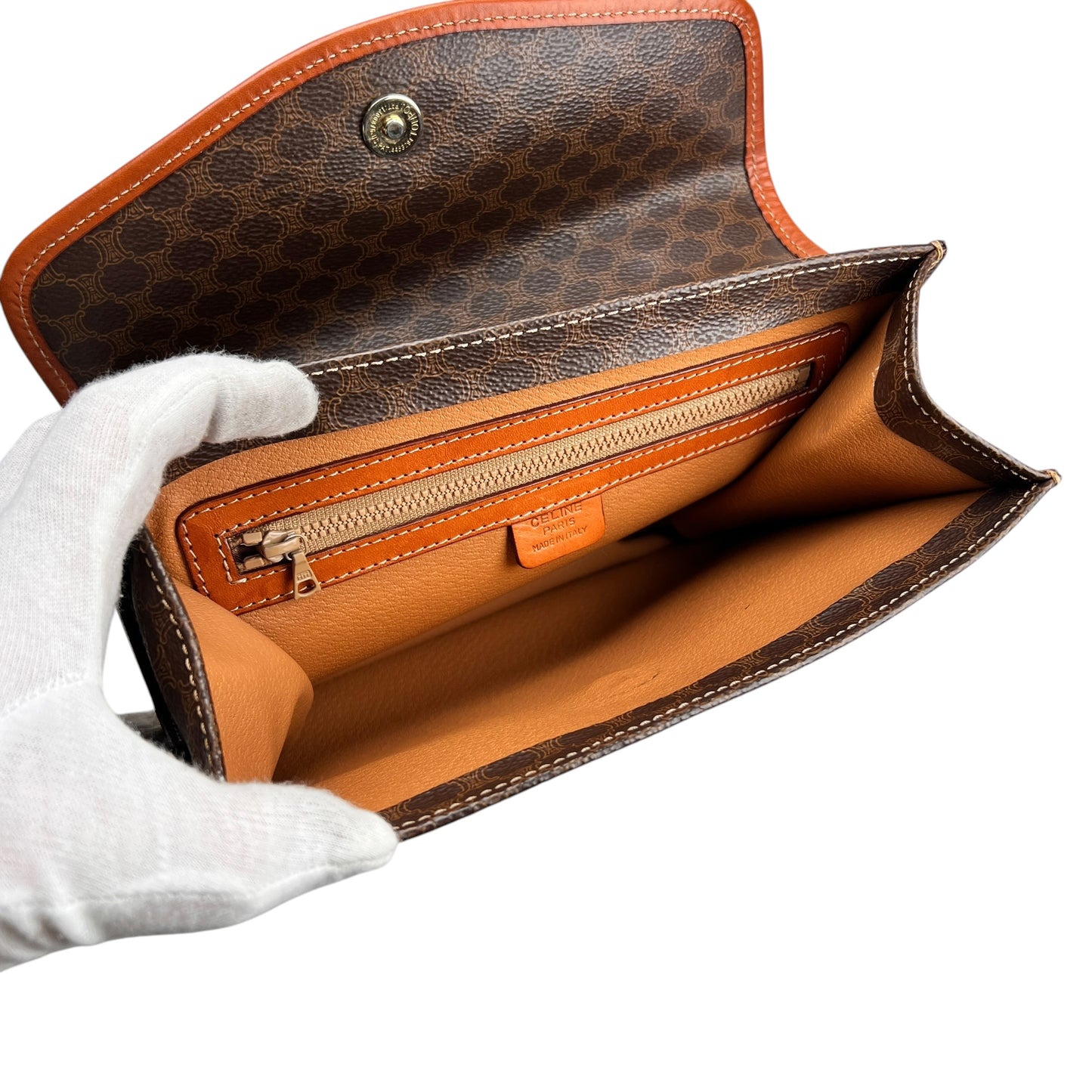 Celine Multicolor Handle Bags A-15890