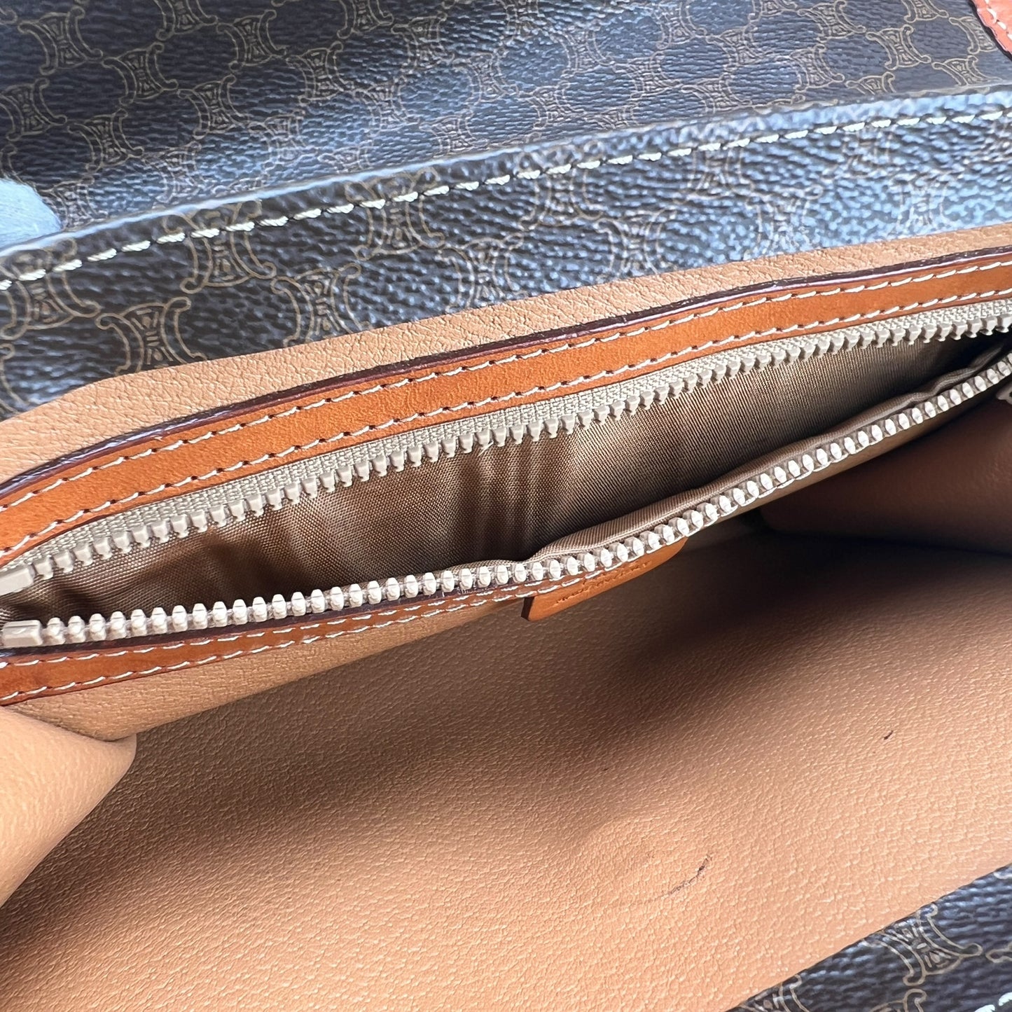 Celine Multicolor Handle Bags A-15890