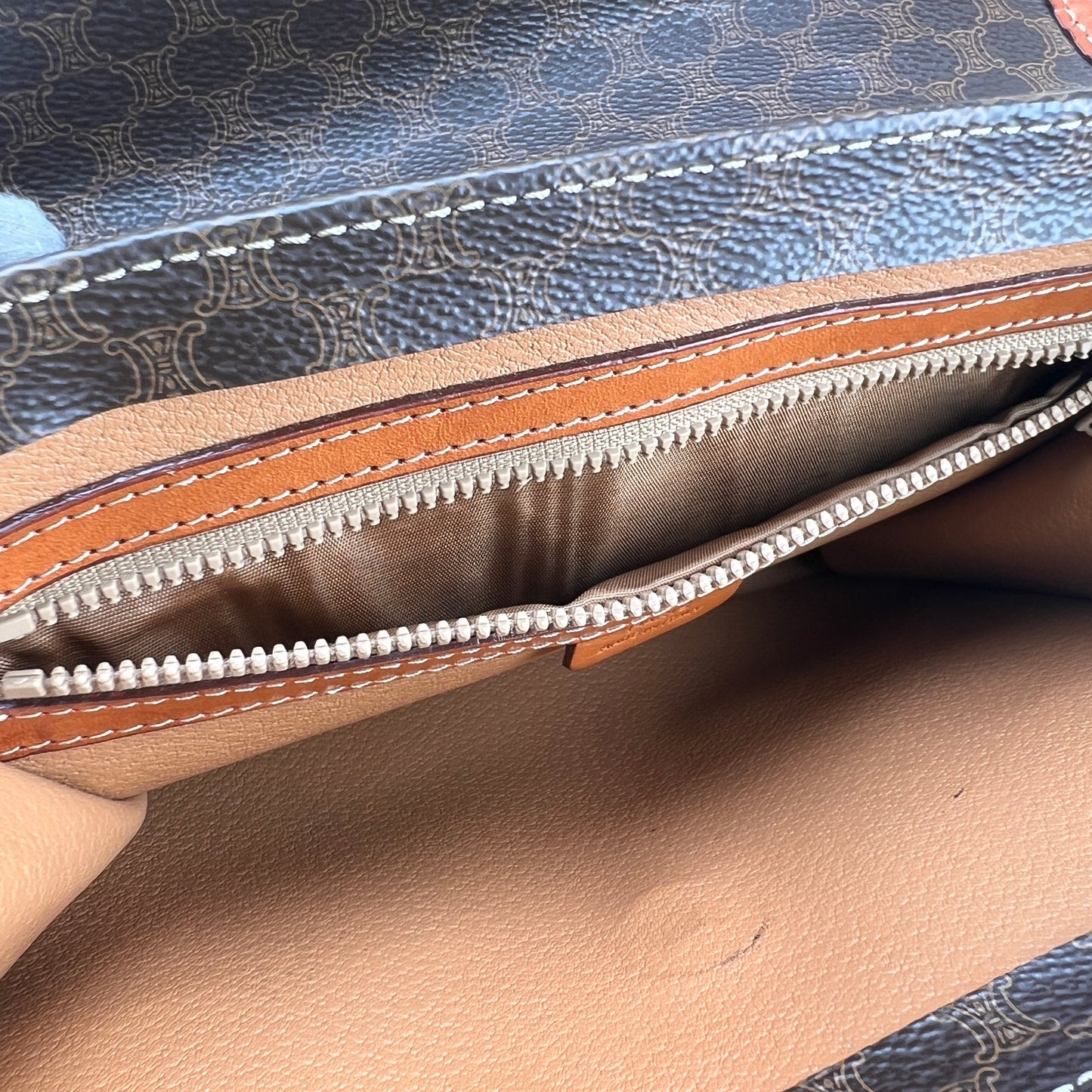 Celine Multicolor Handle Bags A-15890