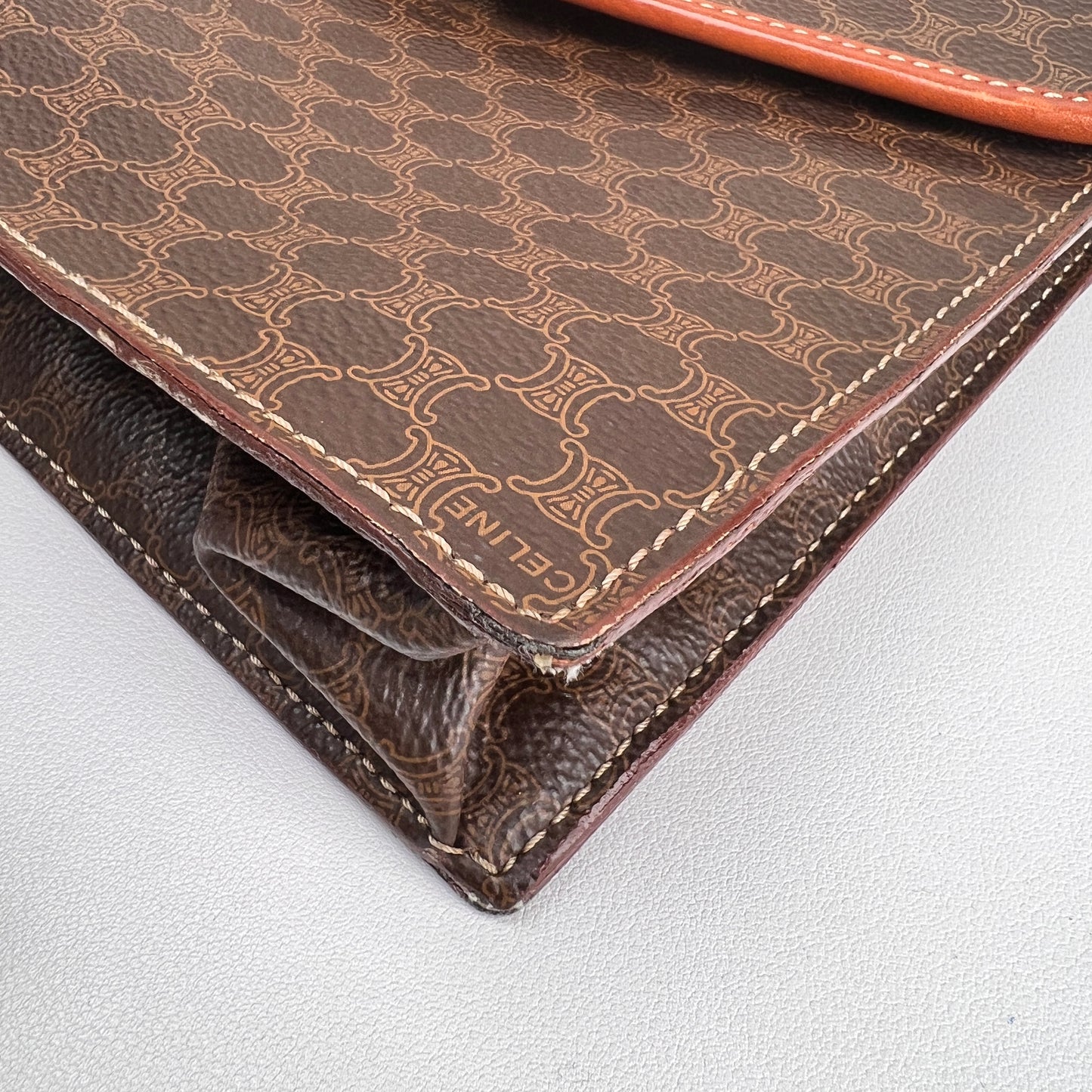 Celine Multicolor Handle Bags A-15890