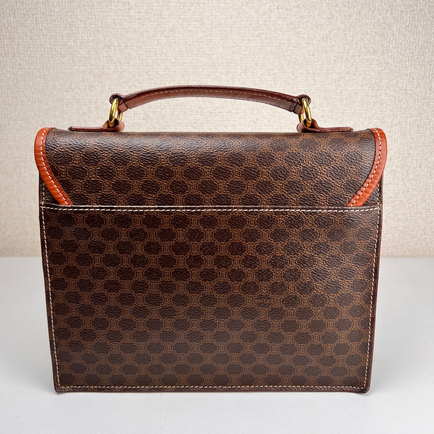 Celine Multicolor Handle Bags A-15890