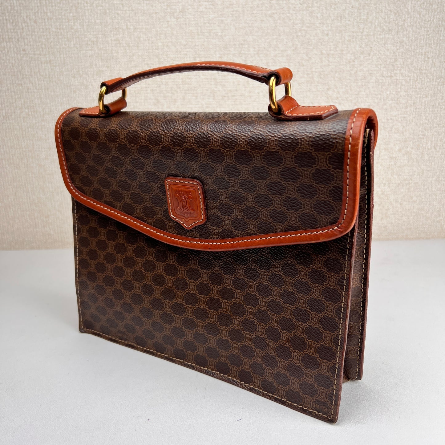 Celine Multicolor Handle Bags A-15890