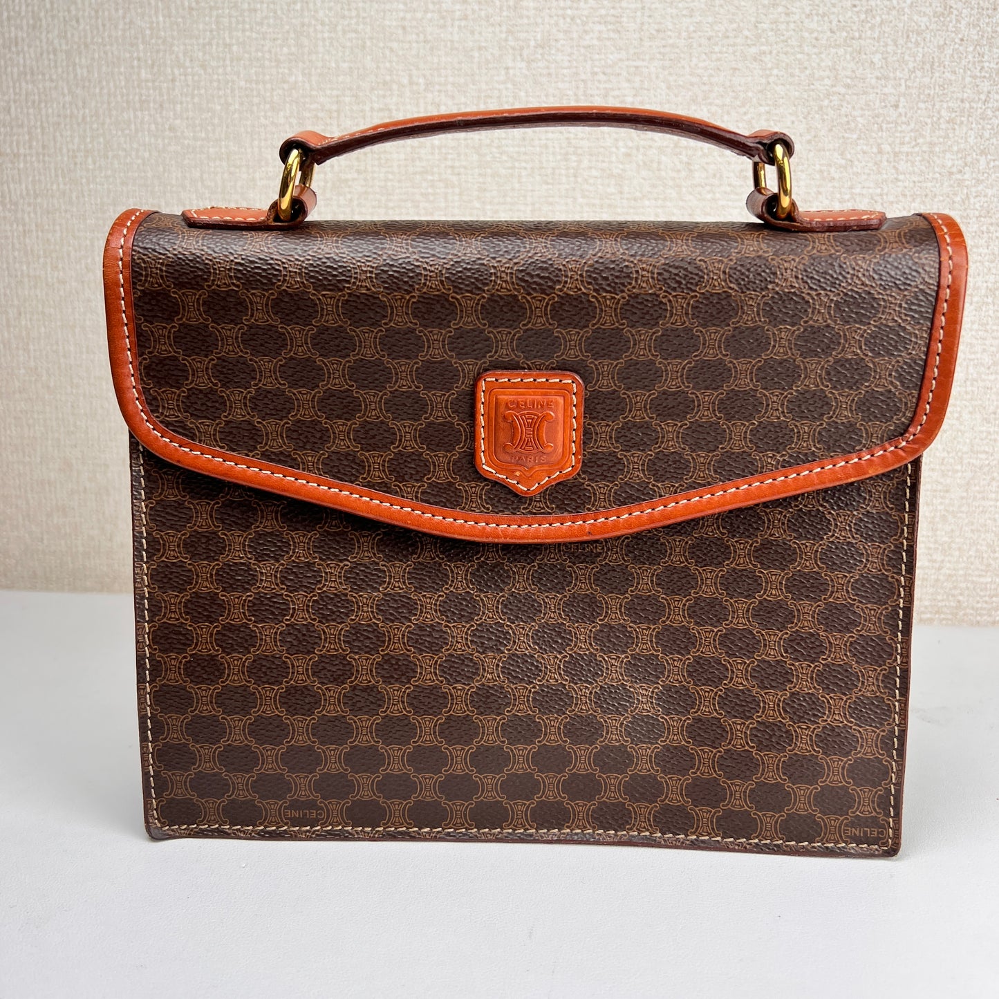 Celine Multicolor Handle Bags A-15890